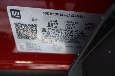 2026 Chevrolet Trax LT