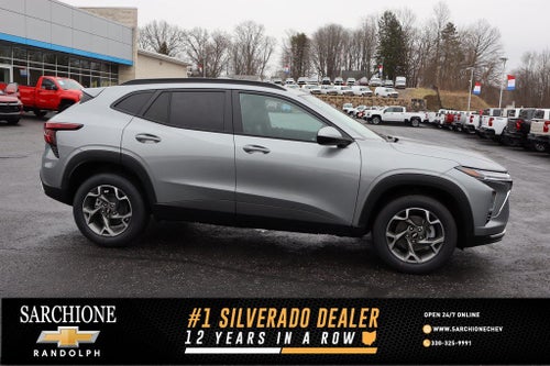 2026 Chevrolet Trax LT