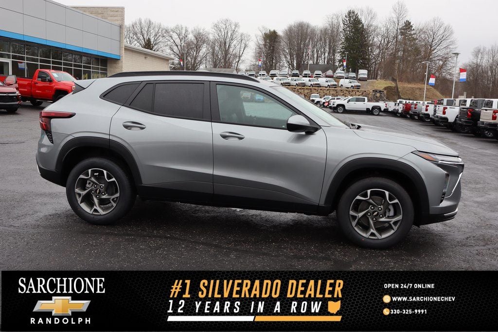 2026 Chevrolet Trax LT