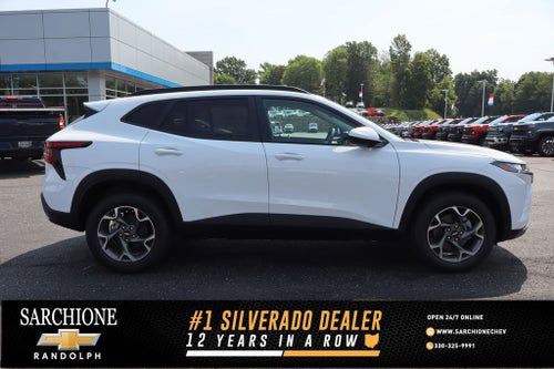 2026 Chevrolet Trax LT