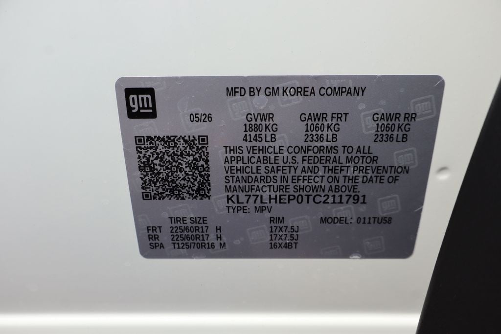 2026 Chevrolet Trax LT