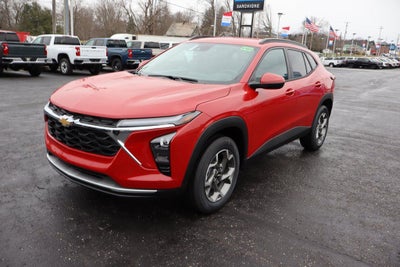 2026 Chevrolet Trax LT