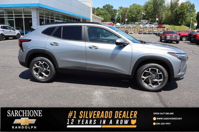 2026 Chevrolet Trax LT