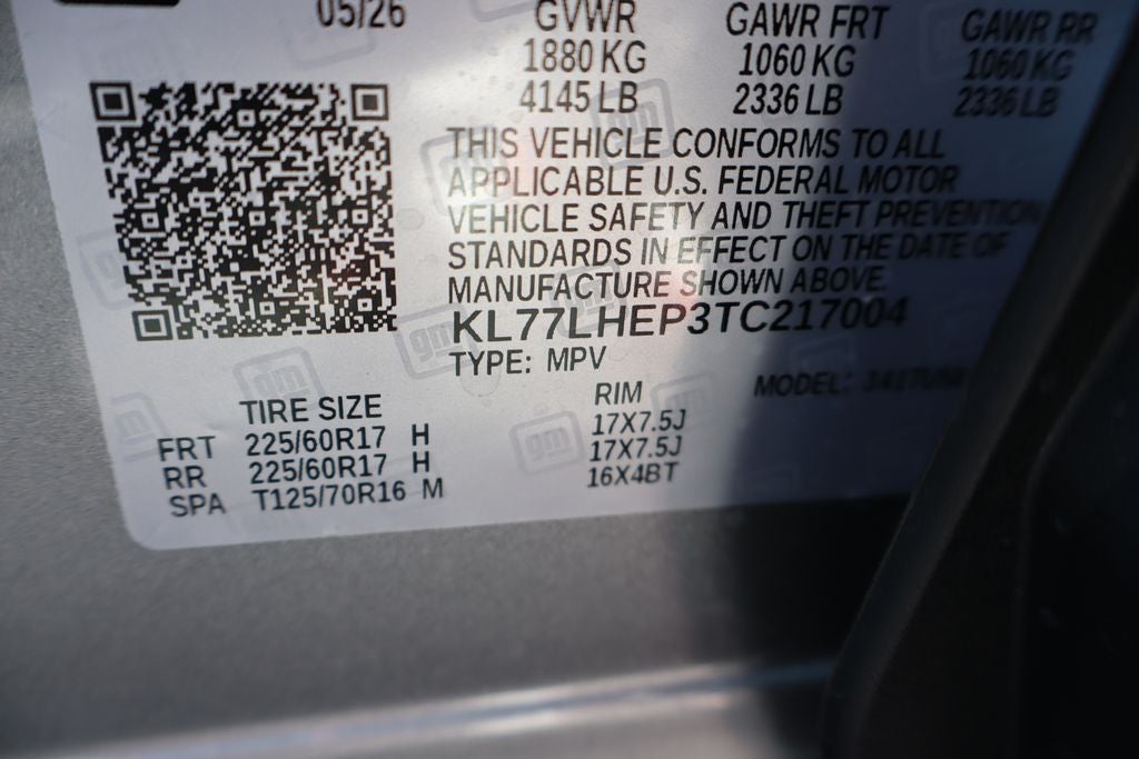2026 Chevrolet Trax LT