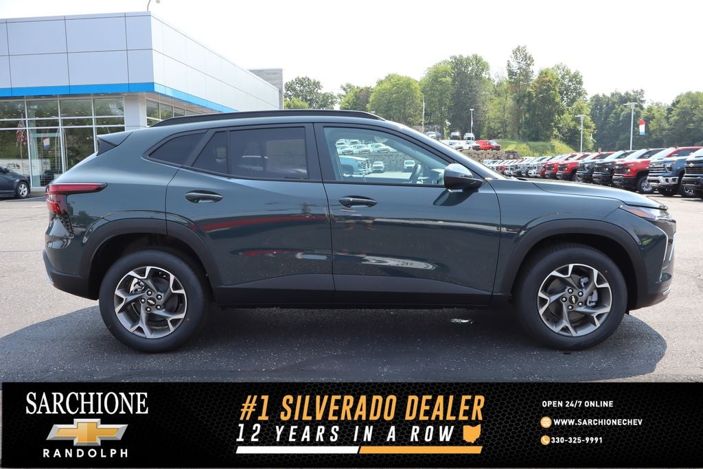 2026 Chevrolet Trax LT