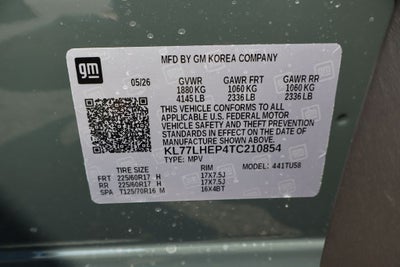 2026 Chevrolet Trax LT