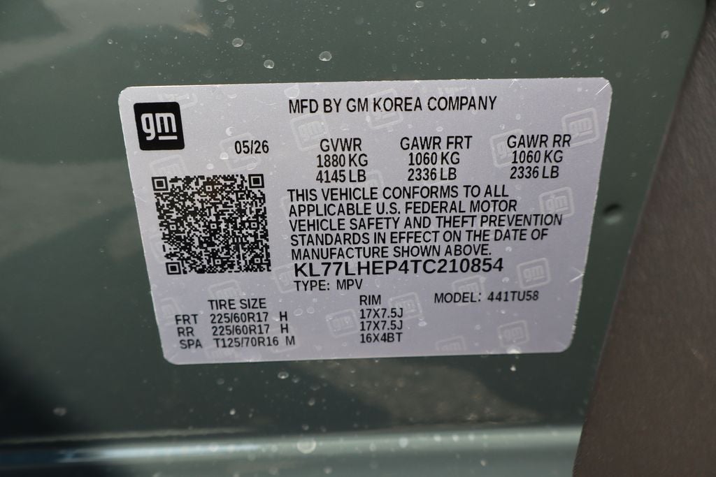 2026 Chevrolet Trax LT