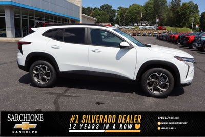 2026 Chevrolet Trax LT