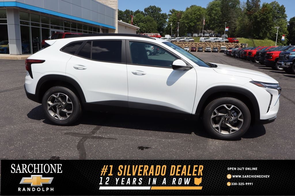 2026 Chevrolet Trax LT