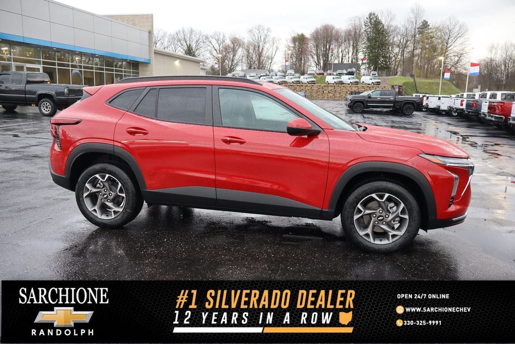 2026 Chevrolet Trax LT