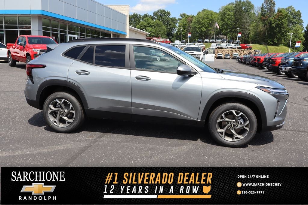 2026 Chevrolet Trax LT