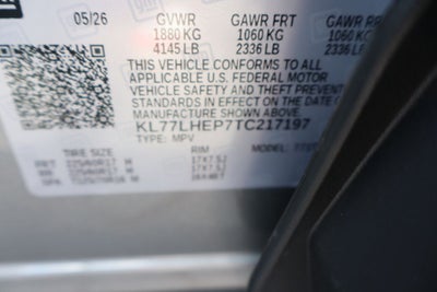 2026 Chevrolet Trax LT