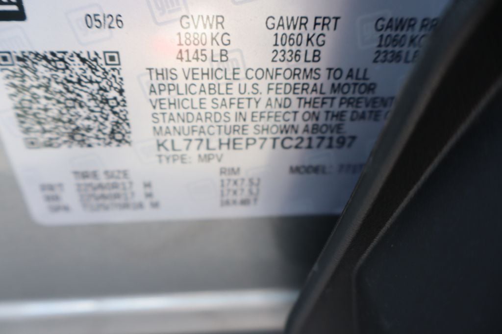 2026 Chevrolet Trax LT