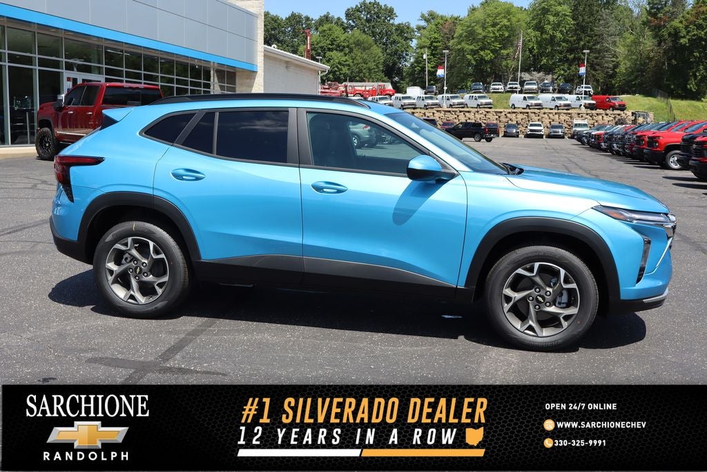 2026 Chevrolet Trax LT