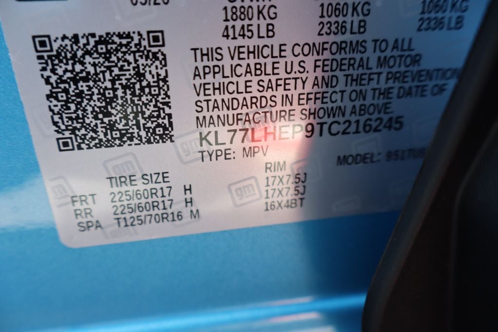 2026 Chevrolet Trax LT