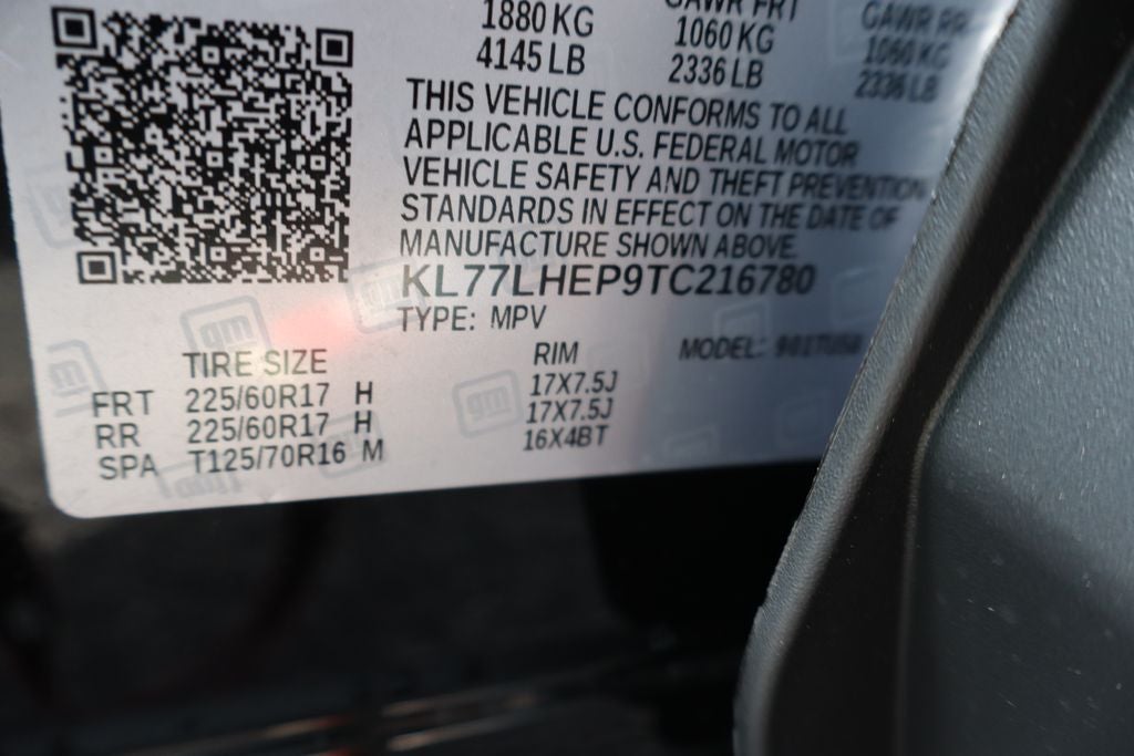 2026 Chevrolet Trax LT