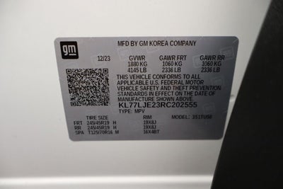 2024 Chevrolet Trax 2RS