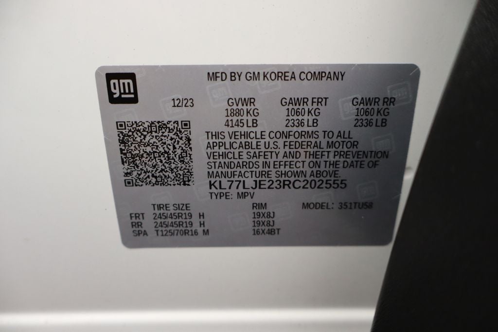 2024 Chevrolet Trax 2RS