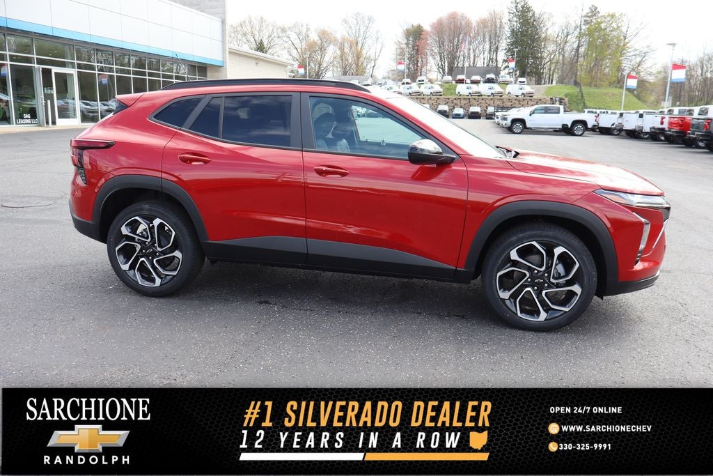 2026 Chevrolet Trax 2RS