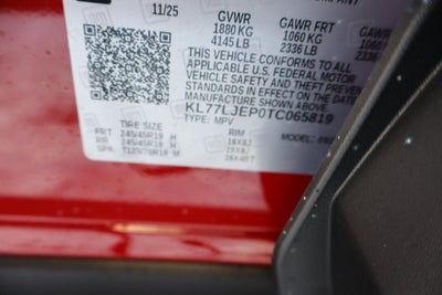 2026 Chevrolet Trax 2RS