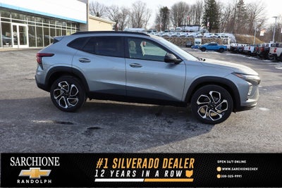 2026 Chevrolet Trax 2RS