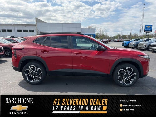 2026 Chevrolet Trax 2RS