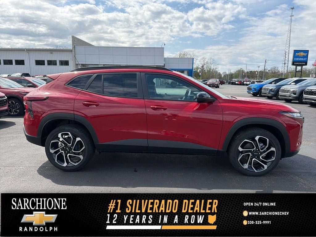 2026 Chevrolet Trax 2RS