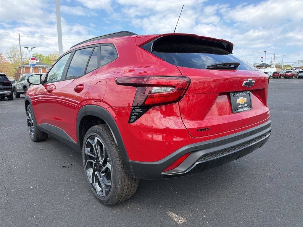 2026 Chevrolet Trax 2RS