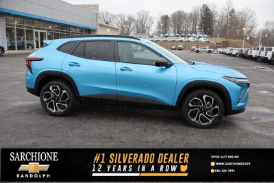 2026 Chevrolet Trax 2RS