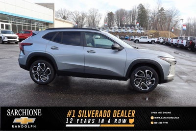 2026 Chevrolet Trax 2RS