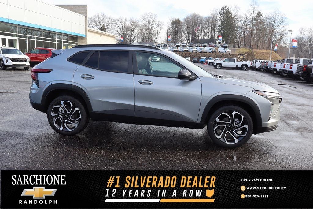 2026 Chevrolet Trax 2RS