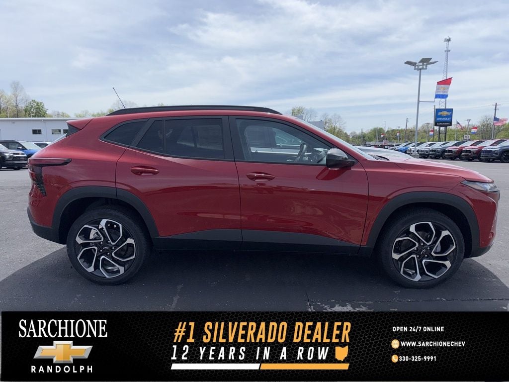 2026 Chevrolet Trax 2RS