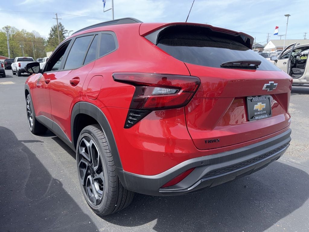 2026 Chevrolet Trax 2RS