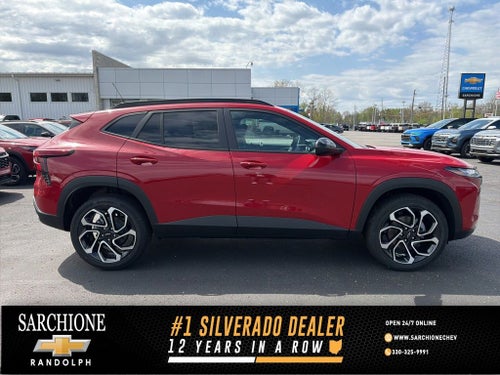 2026 Chevrolet Trax 2RS