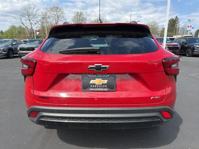 2026 Chevrolet Trax 2RS