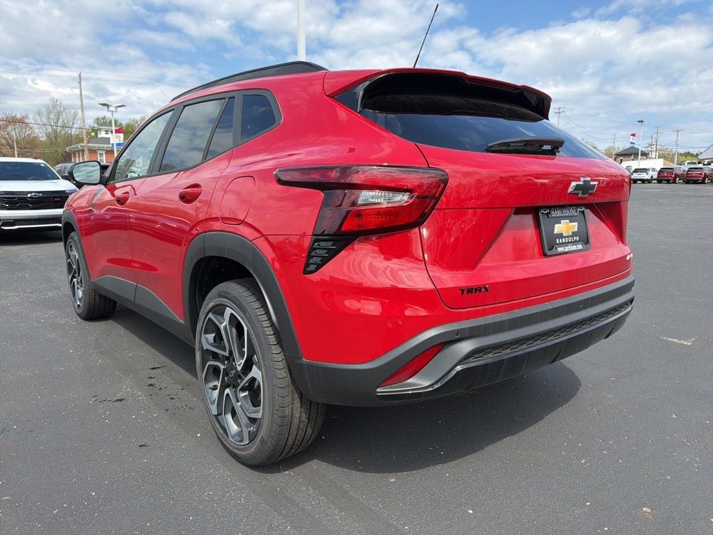 2026 Chevrolet Trax 2RS