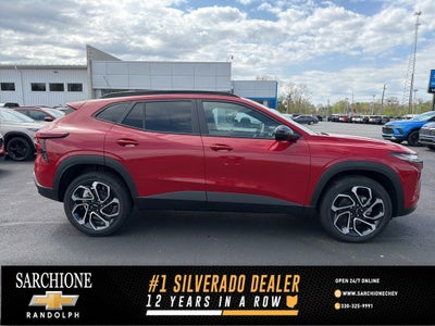 2026 Chevrolet Trax 2RS