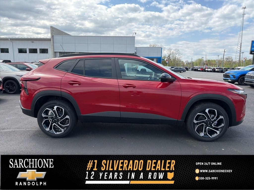 2026 Chevrolet Trax 2RS