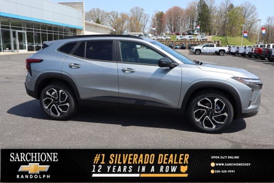 2026 Chevrolet Trax 2RS