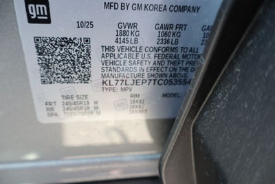 2026 Chevrolet Trax 2RS