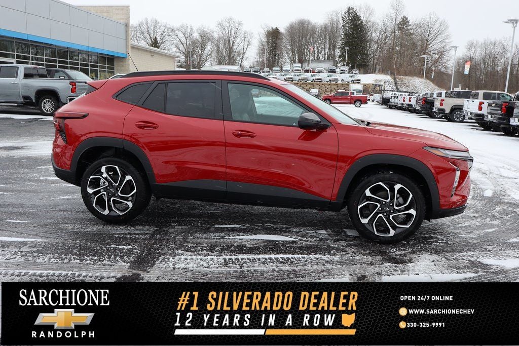 2026 Chevrolet Trax 2RS