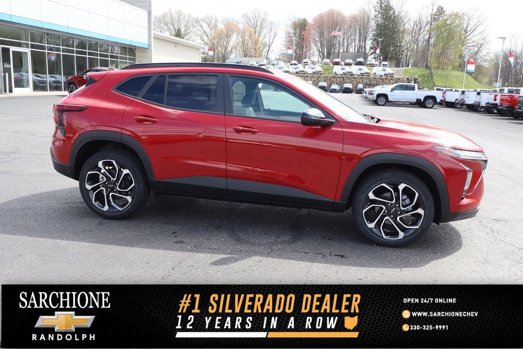 2026 Chevrolet Trax 2RS