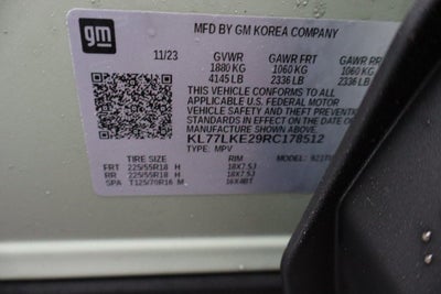 2024 Chevrolet Trax ACTIV