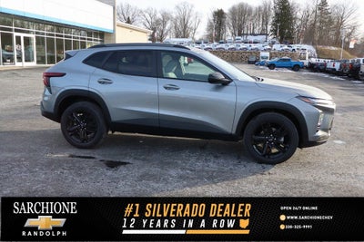 2026 Chevrolet Trax ACTIV