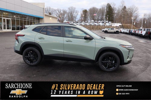 2026 Chevrolet Trax ACTIV