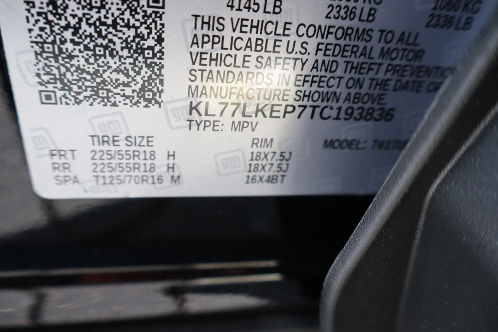 2026 Chevrolet Trax ACTIV