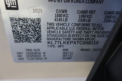 2026 Chevrolet Trax ACTIV