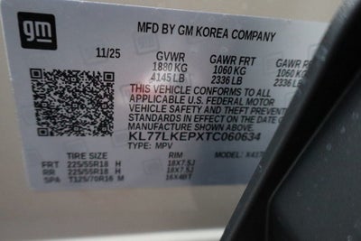 2026 Chevrolet Trax ACTIV