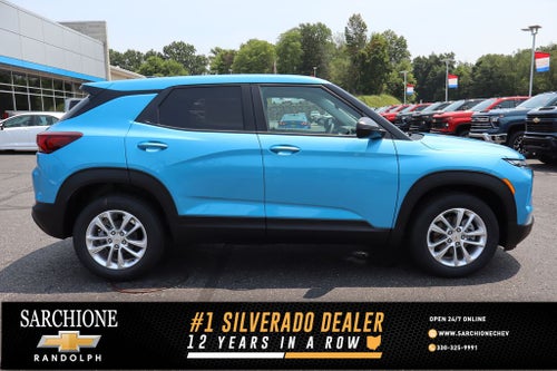 2026 Chevrolet TrailBlazer LS