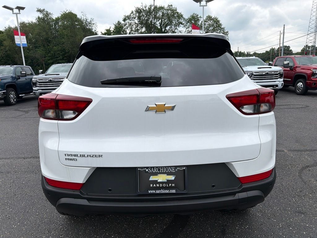 2026 Chevrolet TrailBlazer LS